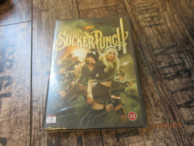 Sucker Punch (DVD) *UUSI*