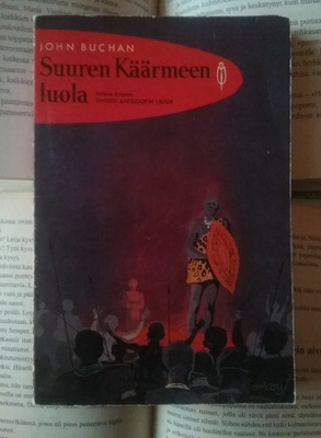 John Buchan - Suuren Käärmeen luola (nid.)
