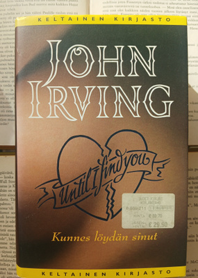 John Irving - Kunnes löydän sinut (sid.)