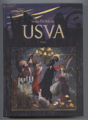 Seita Parkkola: Usva