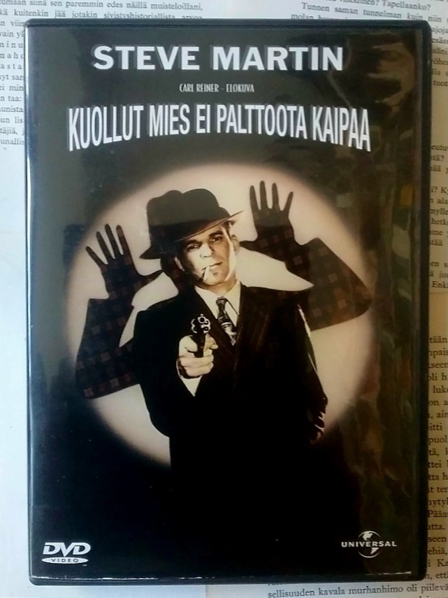 Kuollut mies ei palttoota kaipaa (DVD)