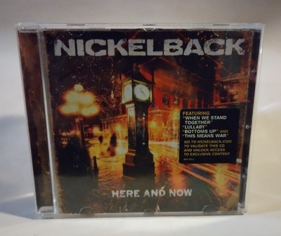 NICKELBACK: HERE AND NOW (CD)