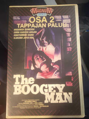 The Boogey Man osa 2 - tappajan paluu Sf-VHS
