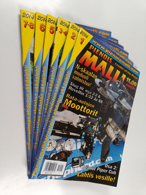 Pienoismalli vuosikerta 2014 (1-8)