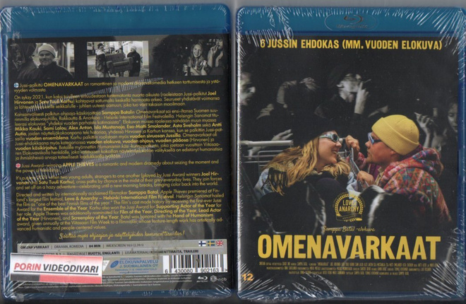 Omenavarkaat	(16 617)	UUSI	-FI-	BLU-RAY				2024	, jussi palk