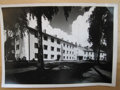 VANHA Postikortti Helsinki 1950-luku