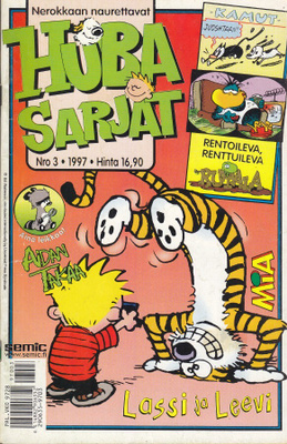 Huba sarjat 3/1997 Lassi ja Leevi, Kamut, Aidan takaa...