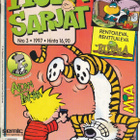 Huba sarjat 3/1997 Lassi ja Leevi, Kamut, Aidan takaa... - pikkukuva 1