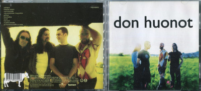 DON HUONOT . CD-LEVY . DON HUONOT