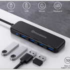 Uusi 4-porttinen USB-keskitin / 4-in-1 USB 3.0 -hubi #29498 - pikkukuva 2