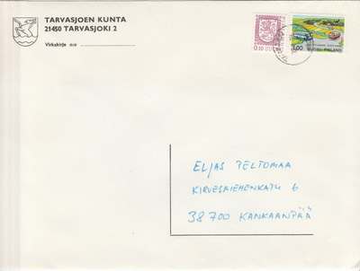 Postileima, TARVASJOKI