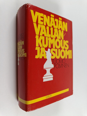 Tuomo Polvinen : Venäjän vallankumous ja Suomi 1917-1920