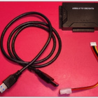 USB A - SATA & IDE -sovitin + virtalähde #30555 - pikkukuva 4