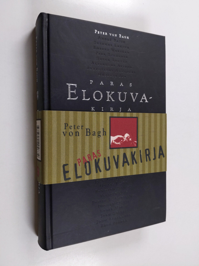 Peter von (toim.) Bagh : Paras elokuvakirja