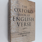 Christopher B. Ricks : The Oxford Book of English Verse - pikkukuva 1