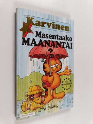 Jim Davis : Karvinen : masentaako maanantai?