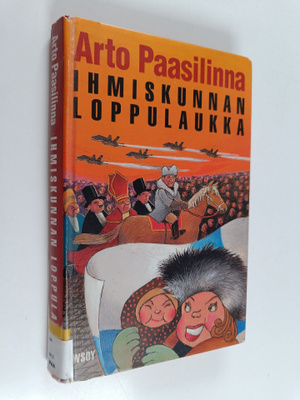 Arto Paasilinna : Ihmiskunnan loppulaukka