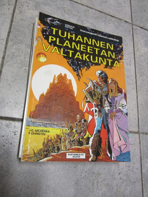 VALERIAN - TUHANNEN PLANEETAN VALTAKUNTA