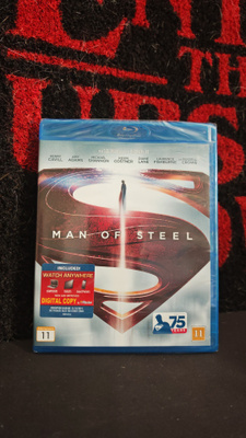 Man of Steel (Avaamaton!)