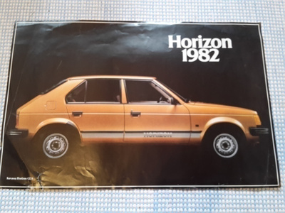 Talbot Horizon -esite, 1982
