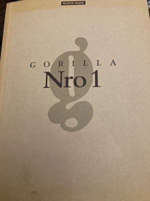 GORILLA Nro 1 - MUSTA TAIDE