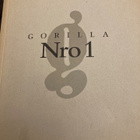 GORILLA Nro 1 - MUSTA TAIDE - pikkukuva 1