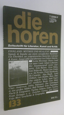 Die Horen 133 - 29. Jahrgang 1. Quartal 1984/2. Auflage 1...