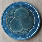 Suomen hallitusmuoto 2 € erikoiseuro juhlaraha 2019 - pikkukuva 1