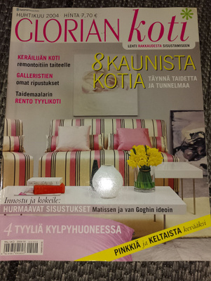 Glorian koti huhtikuu 2004