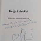 Kuijja kuistekki : Kiikoisten murteen sanakirja (signeera... - pikkukuva 3
