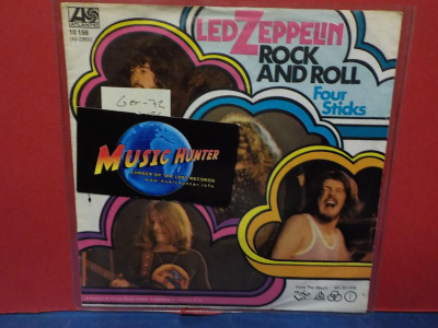 Led Zeppelin - Rock And Roll / Four Sticks EX/EX- 7" SINGLE