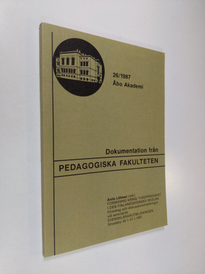 Forskning kring tvåspråkighet i den finlandssvenska skola...