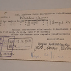 Firmakortti Hirsilän Kenkätehdas Oy, Hirsilä 1940 - pikkukuva 2