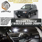 Nissan Xterra (WD22) Sisätilan LED-sarja 5-osain - pikkukuva 1