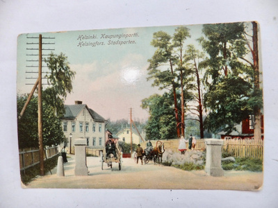 VANHA Postikortti Helsinki 1900-l