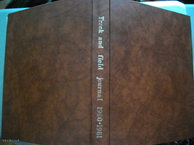 Track and Field Journal 1980-81 (10.11)