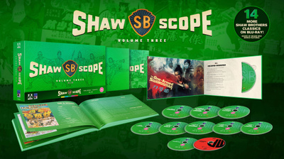 Shawscope Volume Three - Limited Edition (Blu-ray ARROW UUSI