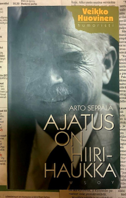 Arto Seppälä - Ajatus on hiirihaukka (pokkari)
