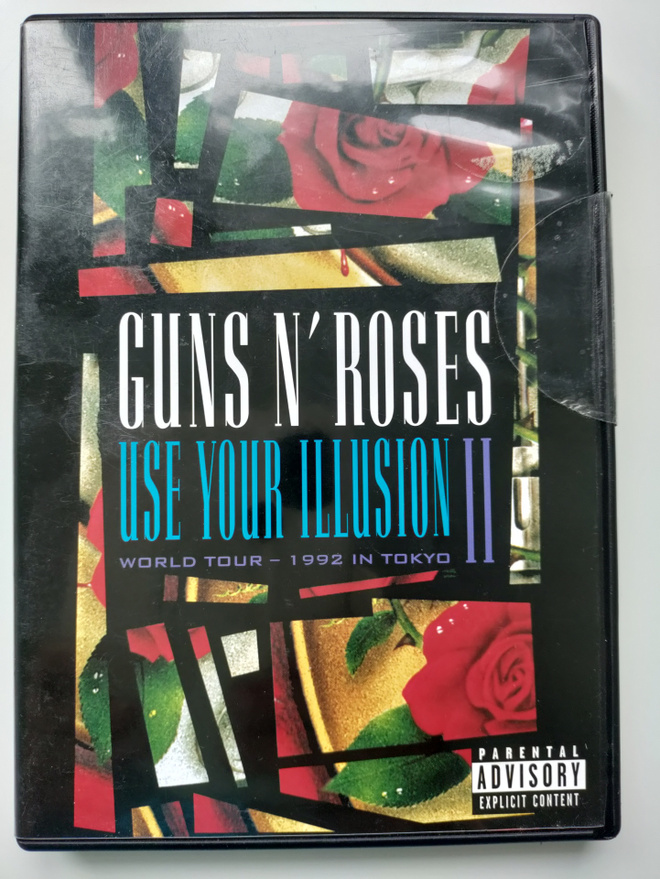 Guns N' Roses: Use Your Illusion I World Tour 1992 In Tokyo