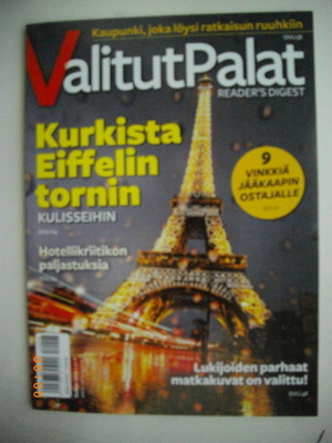 Valitut Palat - elokuu 2012 (24.6)