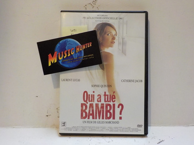 QUI A TUÉ BAMBI? UUSI DVD.