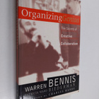Warren G. Bennis : Organizing genius : the secrets of cre... - pikkukuva 1