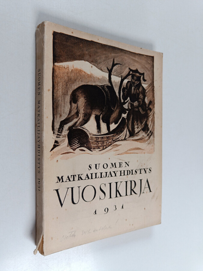 Suomen matkailijayhdistys :  Vuosikirja 1931