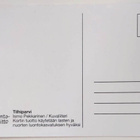 "Tilhiparvi puun latvassa"-KULKEMATON POSTIKORTTI - pikkukuva 2