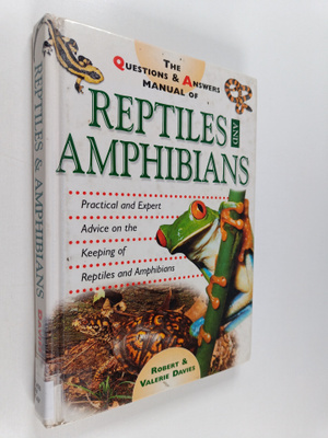 Robert Davies : The questions & answers manual of reptile...