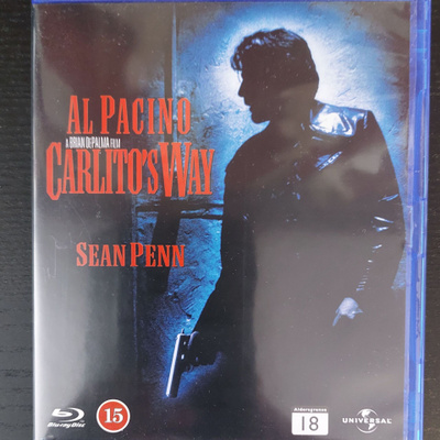 Carlito's Way (blu-ray)