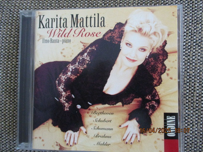 Karita Mattila WILD ROSE (CD) Ilmo Ranta - piano