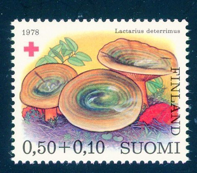 1978 Punainen Risti ( PR ) 0,50+0,10mk ** LaPe 829