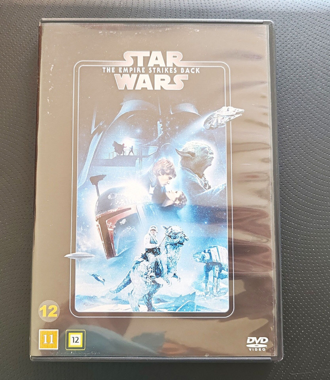 Star Wars Empire Strikes Back (DVD)
