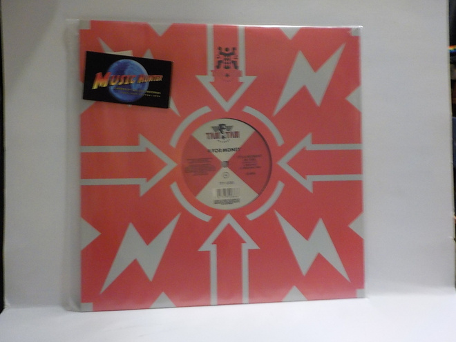 4 THE MONEY - ITS A MOMENT IN TIME EX+/EX+ 12"